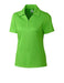 Cutter & Buck Womens Drytec Genre Textured Solid Polo - Cutter & Buck