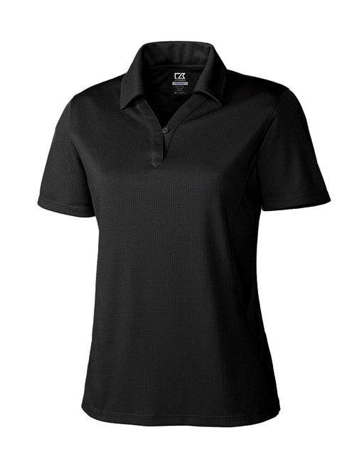 Cutter & Buck Womens Drytec Genre Textured Solid Polo - Cutter & Buck