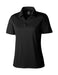 Cutter & Buck Womens Drytec Genre Textured Solid Polo - Cutter & Buck