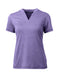 Cutter & Buck Women's Forge Heathered Stretch Blade Top - Cutter & Buck