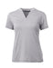 Cutter & Buck Women's Forge Heathered Stretch Blade Top - Cutter & Buck