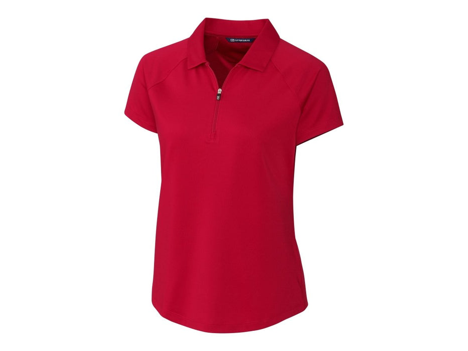 Cutter & Buck Women's Forge Stretch Short Sleeve Polo - Cutter & Buck