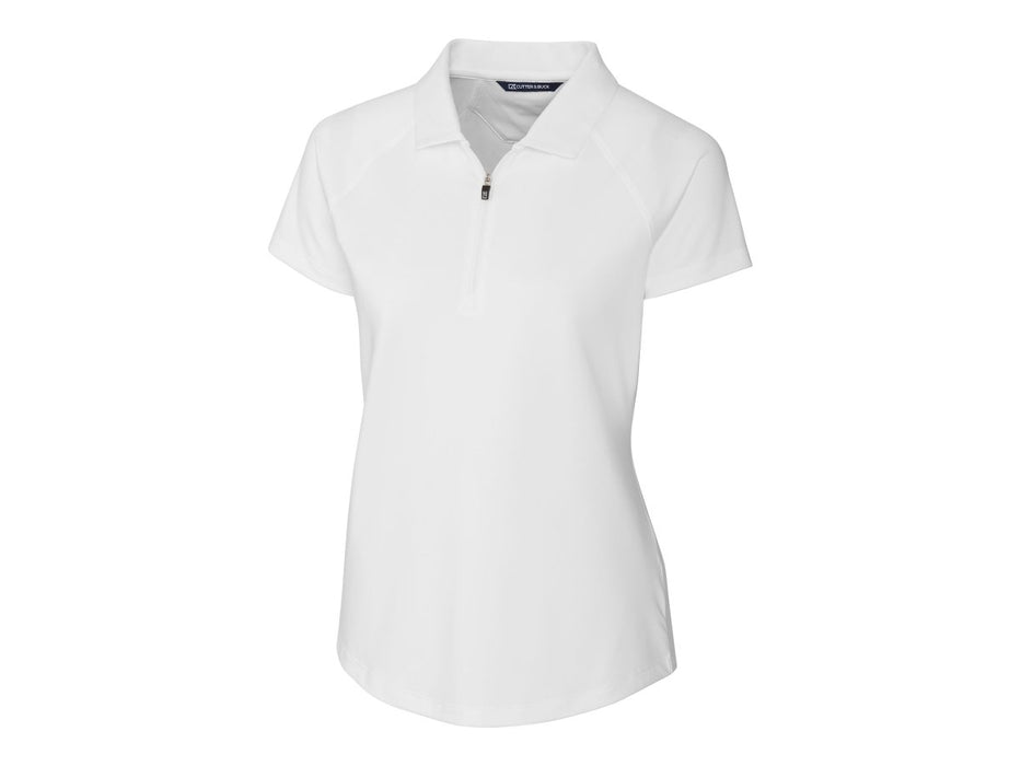 Cutter & Buck Women's Forge Stretch Short Sleeve Polo - Cutter & Buck