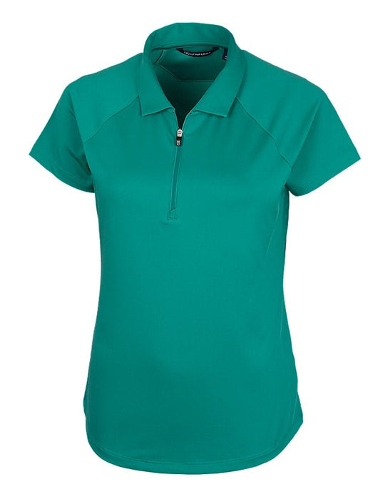 Cutter & Buck Women's Forge Stretch Short Sleeve Polo - Cutter & Buck