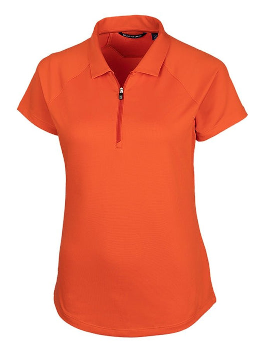 Cutter & Buck Women's Forge Stretch Short Sleeve Polo - Cutter & Buck