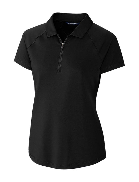 Cutter & Buck Women's Forge Stretch Short Sleeve Polo - Cutter & Buck