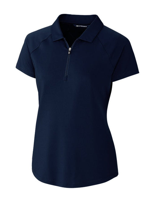 Cutter & Buck Women's Forge Stretch Short Sleeve Polo - Cutter & Buck