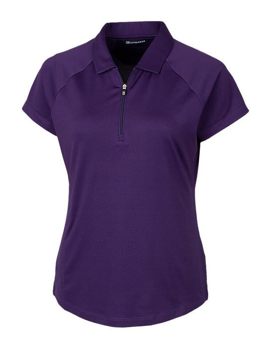 Cutter & Buck Women's Forge Stretch Short Sleeve Polo - Cutter & Buck