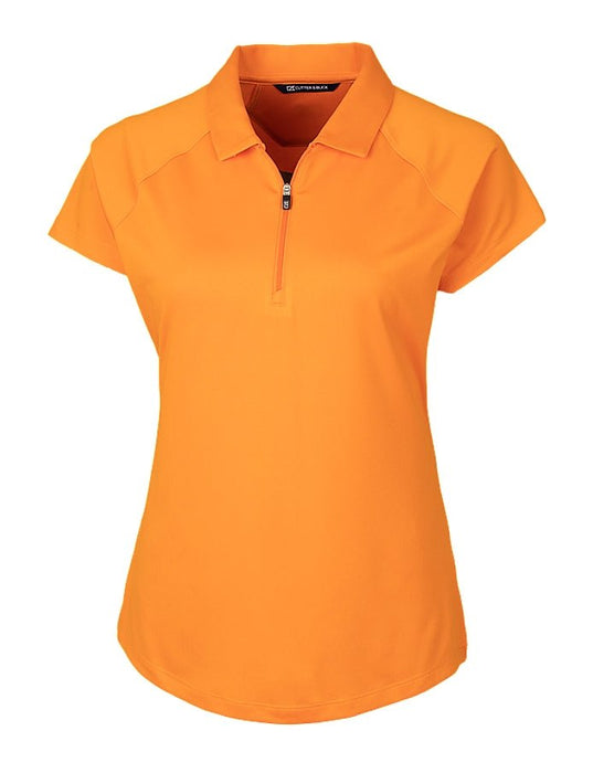 Cutter & Buck Women's Forge Stretch Short Sleeve Polo - Cutter & Buck