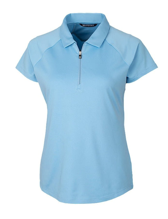 Cutter & Buck Women's Forge Stretch Short Sleeve Polo - Cutter & Buck