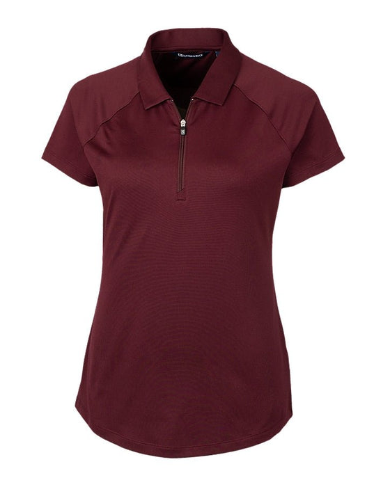 Cutter & Buck Women's Forge Stretch Short Sleeve Polo - Cutter & Buck