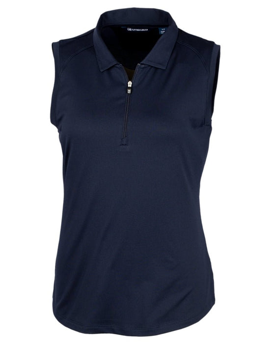 Cutter & Buck Women's Forge Stretch Women's Sleeveless Polo - Cutter & Buck