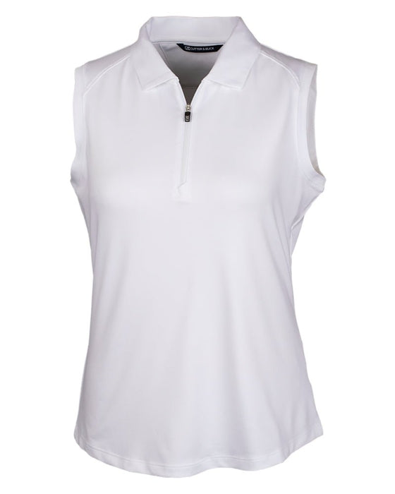 Cutter & Buck Women's Forge Stretch Women's Sleeveless Polo - Cutter & Buck