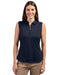 Cutter & Buck Women's Forge Stretch Women's Sleeveless Polo - Cutter & Buck