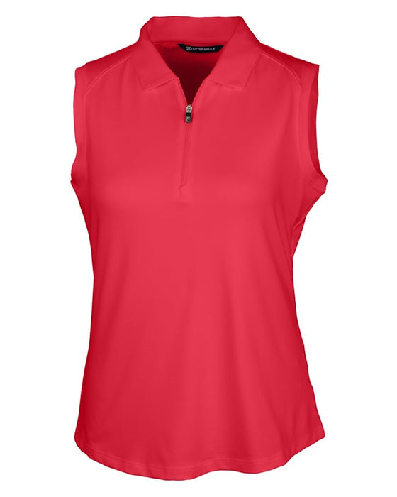 Cutter & Buck Women's Forge Stretch Women's Sleeveless Polo - Cutter & Buck