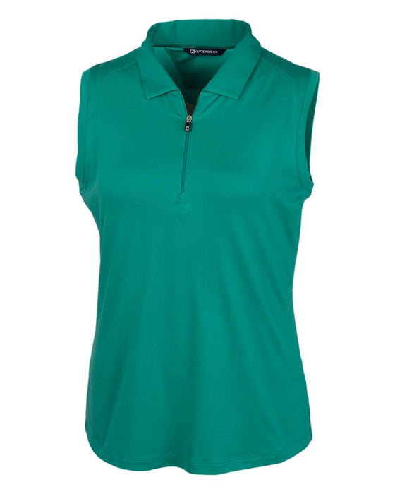 Cutter & Buck Women's Forge Stretch Women's Sleeveless Polo - Cutter & Buck