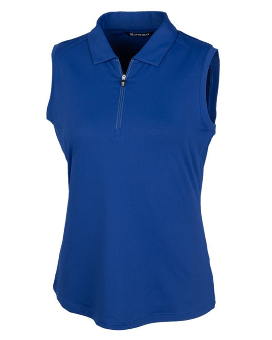 Cutter & Buck Women's Forge Stretch Women's Sleeveless Polo - Cutter & Buck