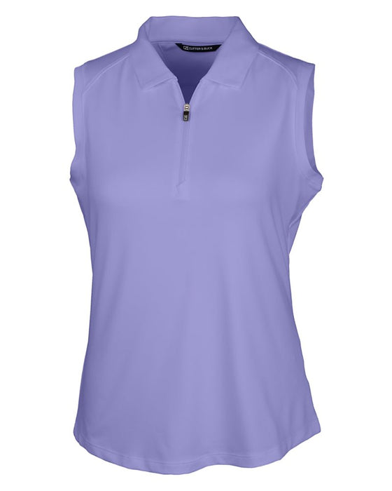 Cutter & Buck Women's Forge Stretch Women's Sleeveless Polo - Cutter & Buck