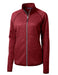 Cutter & Buck Women's Mainsail Sweater-Knit Full Zip Jacket - Cutter & Buck