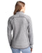 Cutter & Buck Women's Mainsail Sweater-Knit Full Zip Jacket - Cutter & Buck