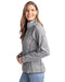 Cutter & Buck Women's Mainsail Sweater-Knit Full Zip Jacket - Cutter & Buck