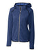 Cutter & Buck Women's Mainsail Sweater-Knit Hoodie Full Zip Jacket - Cutter & Buck