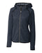 Cutter & Buck Women's Mainsail Sweater-Knit Hoodie Full Zip Jacket - Cutter & Buck