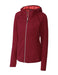 Cutter & Buck Women's Mainsail Sweater-Knit Hoodie Full Zip Jacket - Cutter & Buck