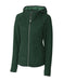 Cutter & Buck Women's Mainsail Sweater-Knit Hoodie Full Zip Jacket - Cutter & Buck