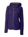 Cutter & Buck Women's Mainsail Sweater-Knit Hoodie Full Zip Jacket - Cutter & Buck