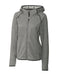 Cutter & Buck Women's Mainsail Sweater-Knit Hoodie Full Zip Jacket - Cutter & Buck