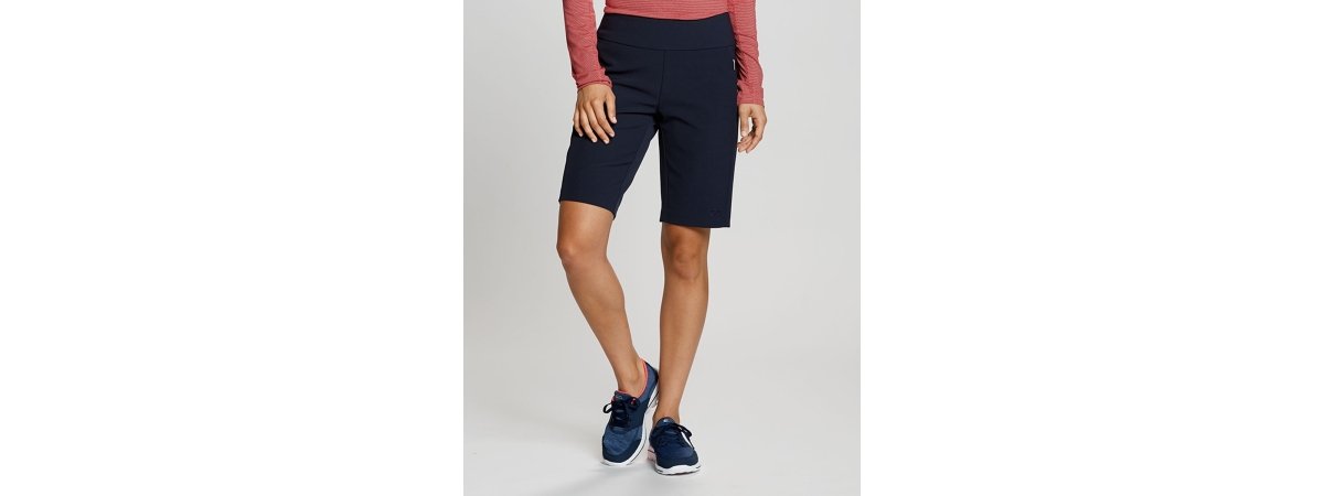 Cutter & Buck Womens Pacific Performance Pull On Short - Cutter & Buck