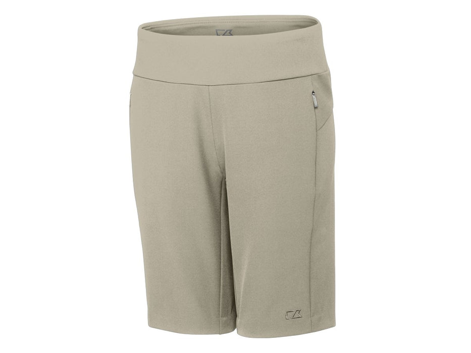 Cutter & Buck Womens Pacific Performance Pull On Short - Cutter & Buck