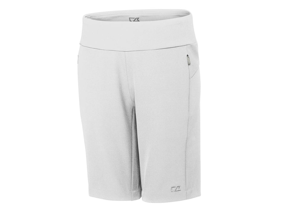 Cutter & Buck Womens Pacific Performance Pull On Short - Cutter & Buck