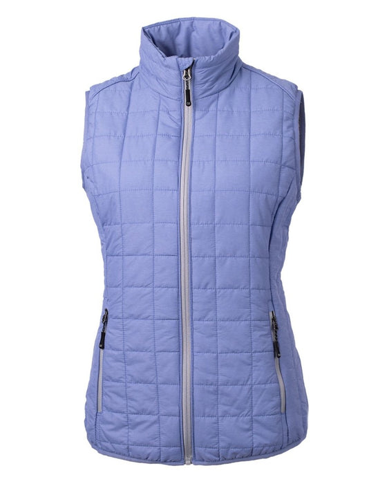 Cutter & Buck Women's Rainier PrimaLoft Eco Full Zip Vest - Cutter & Buck