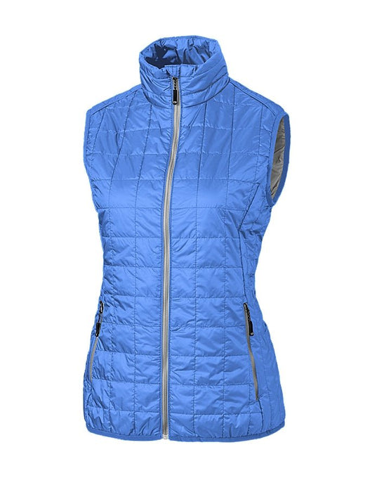 Cutter & Buck Women's Rainier PrimaLoft Eco Full Zip Vest - Cutter & Buck