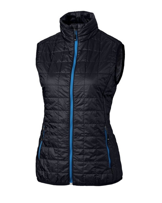 Cutter & Buck Women's Rainier PrimaLoft Eco Full Zip Vest - Cutter & Buck