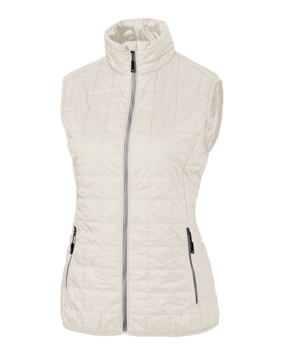 Cutter & Buck Women's Rainier PrimaLoft Eco Full Zip Vest - Cutter & Buck