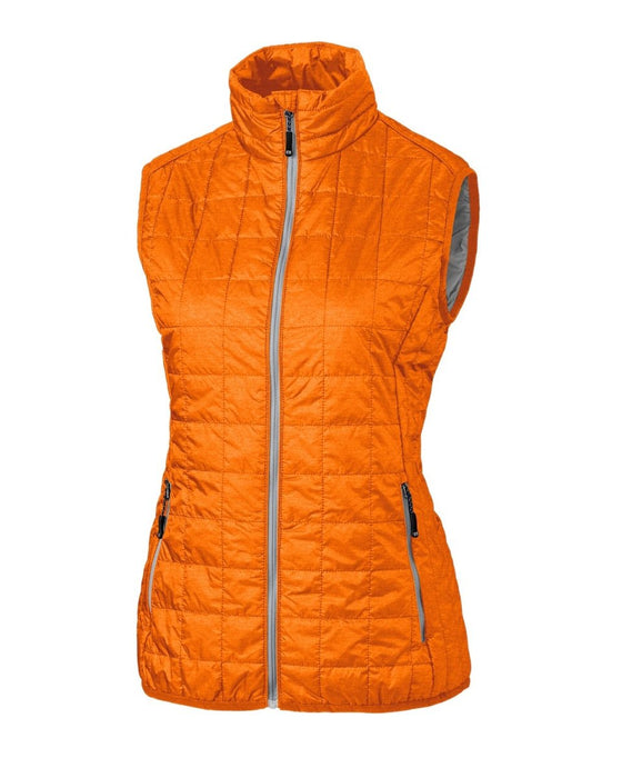 Cutter & Buck Women's Rainier PrimaLoft Eco Full Zip Vest - Cutter & Buck