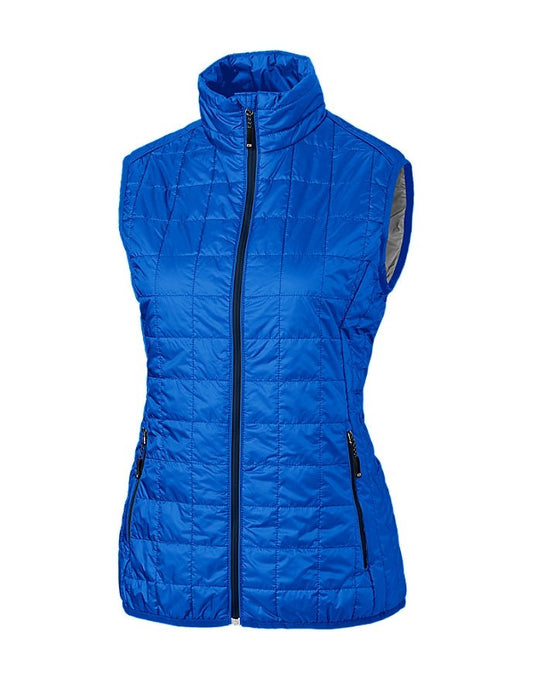 Cutter & Buck Women's Rainier PrimaLoft Eco Full Zip Vest - Cutter & Buck