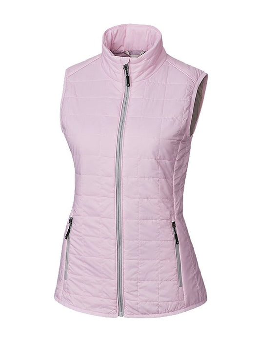 Cutter & Buck Women's Rainier PrimaLoft Eco Full Zip Vest - Cutter & Buck