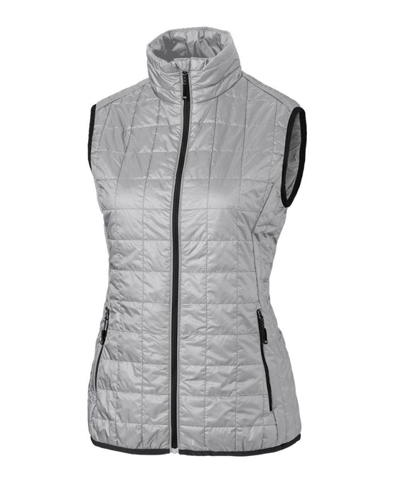 Cutter & Buck Women's Rainier PrimaLoft Eco Full Zip Vest - Cutter & Buck