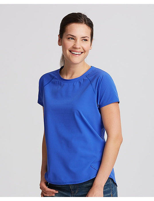 Cutter & Buck Women's Response Active Perforated Tee - Cutter & Buck