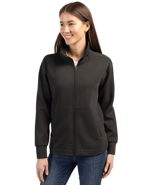 Cutter & Buck Women's Roam Eco Full Zip Recycled Jacket - Cutter & Buck