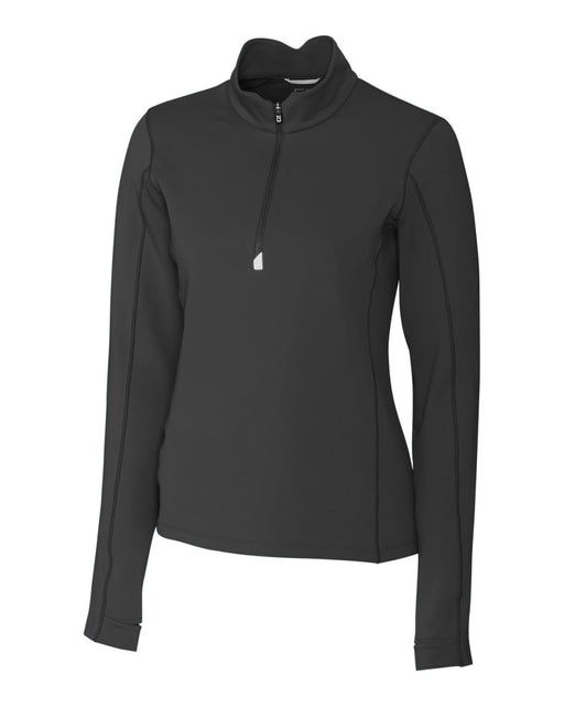 Cutter & Buck Women's Traverse Stretch Quarter Zip Pullover - Cutter & Buck