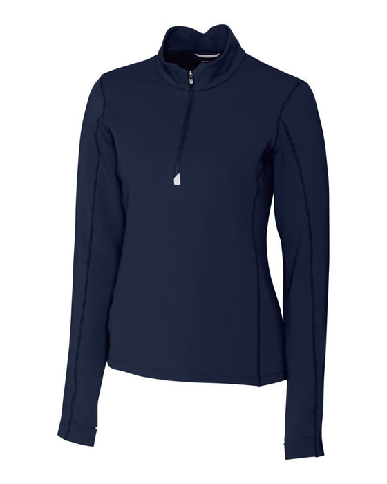 Cutter & Buck Women's Traverse Stretch Quarter Zip Pullover - Cutter & Buck