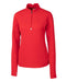 Cutter & Buck Women's Traverse Stretch Quarter Zip Pullover - Cutter & Buck