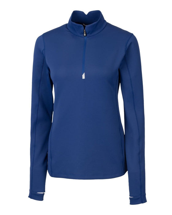 Cutter & Buck Women's Traverse Stretch Quarter Zip Pullover - Cutter & Buck