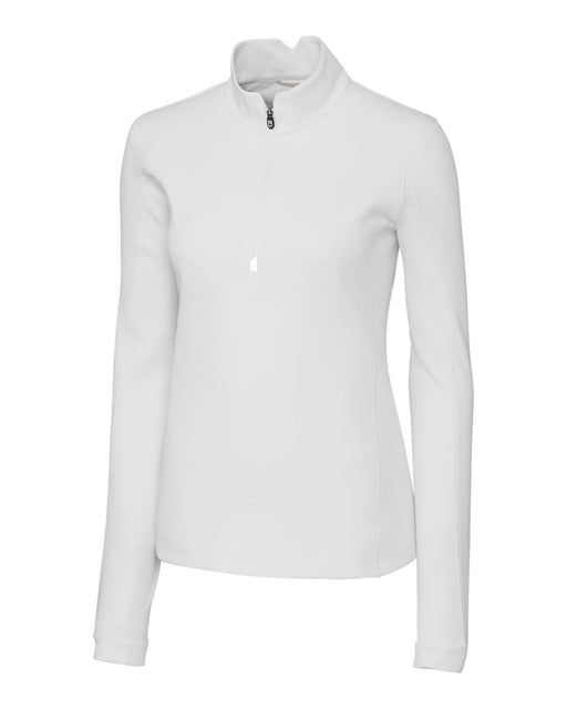 Cutter & Buck Women's Traverse Stretch Quarter Zip Pullover - Cutter & Buck