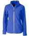 Cutter & Buck Women's Vapor Water Repellent Stretch Full Zip Rain Jacket - Cutter & Buck